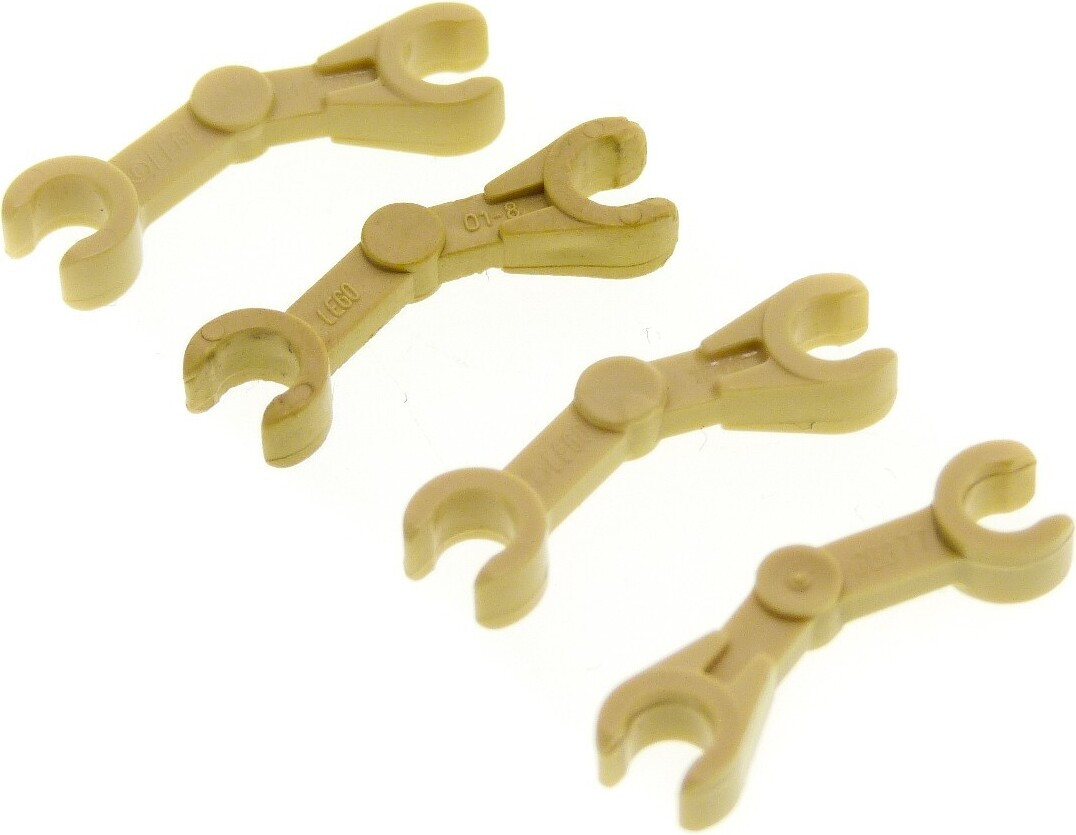 Lego Star Wars Arm Droïde Figuren, 4 stuks, beige