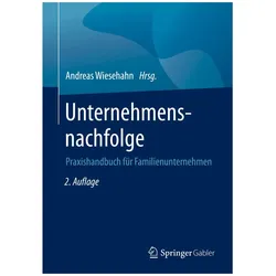 Unternehmensnachfolge, Fachbücher von Andreas Wiesehahn