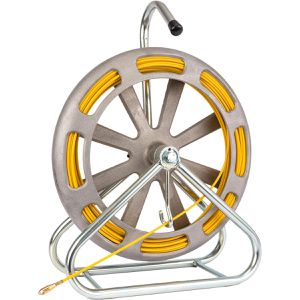 Katimex Kabeleinziehhilfe Kabelmax, Einziehband aus Glasfaser, für Ø 15 - 70 mm Leerrohre, 1.050 kg Bruchlast, 50 m