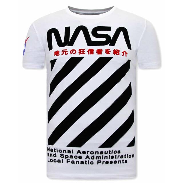 Local Fanatic Nasa shirt