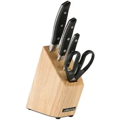 ARCOS MANHATTAN BLOC KNIVES 4-PCS