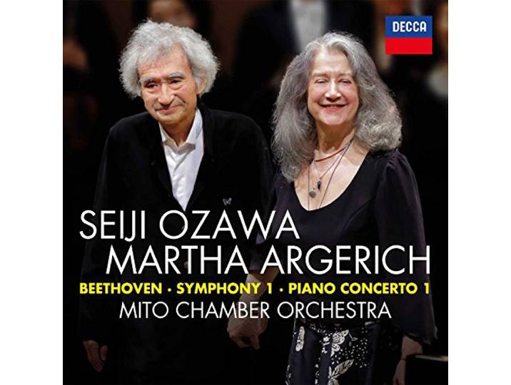 Martha Argerich - Beethoven: Symphony No.1 In C; Pian