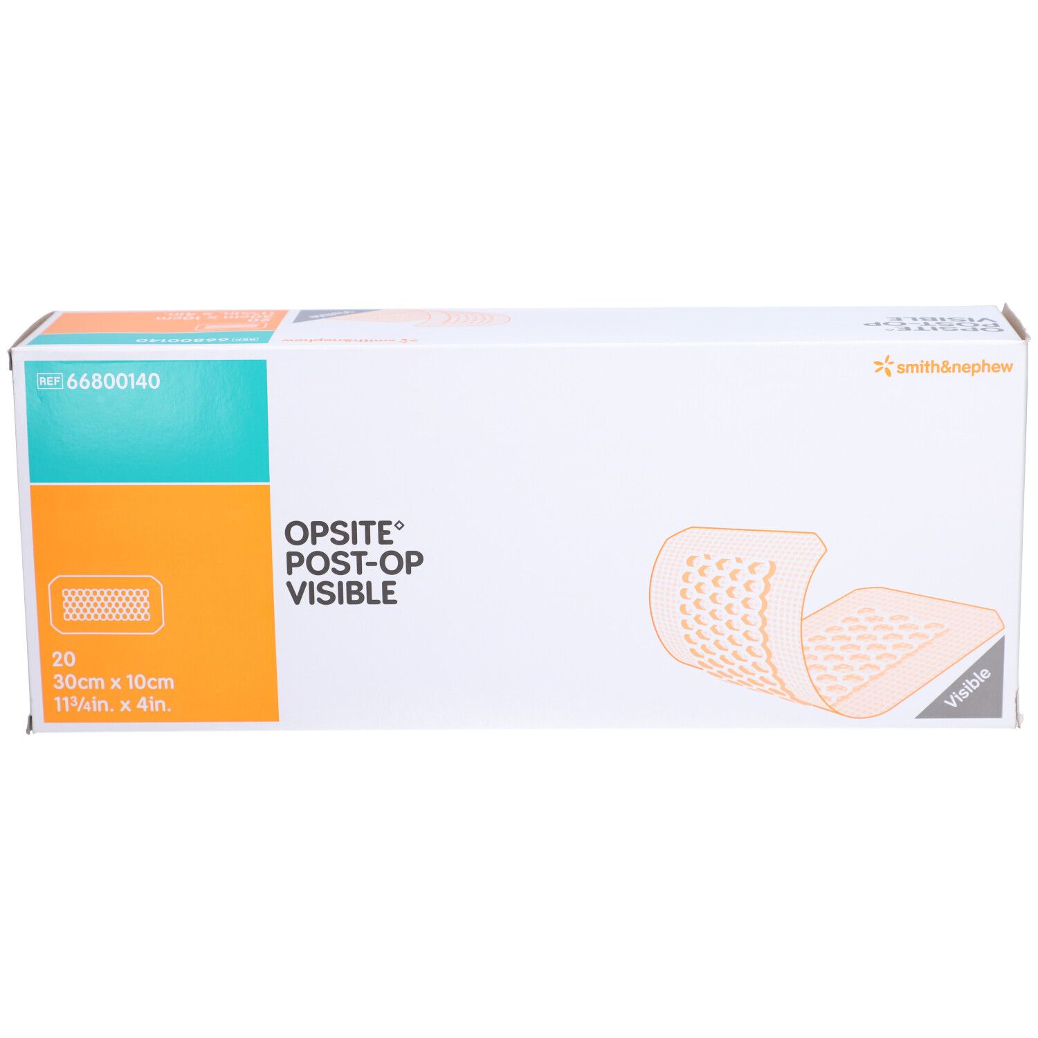 Opsite Post-OP Visible 10x30 cm Verband 20 St