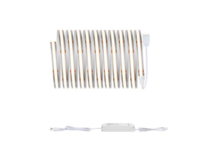 Paulmann MaxLED 1000 COB Basis IP20 warmweiß 3m MaxLED, dimmbar, alu / grau / zink, für Wohn- / Esszimmer, Kunststoff, Modern