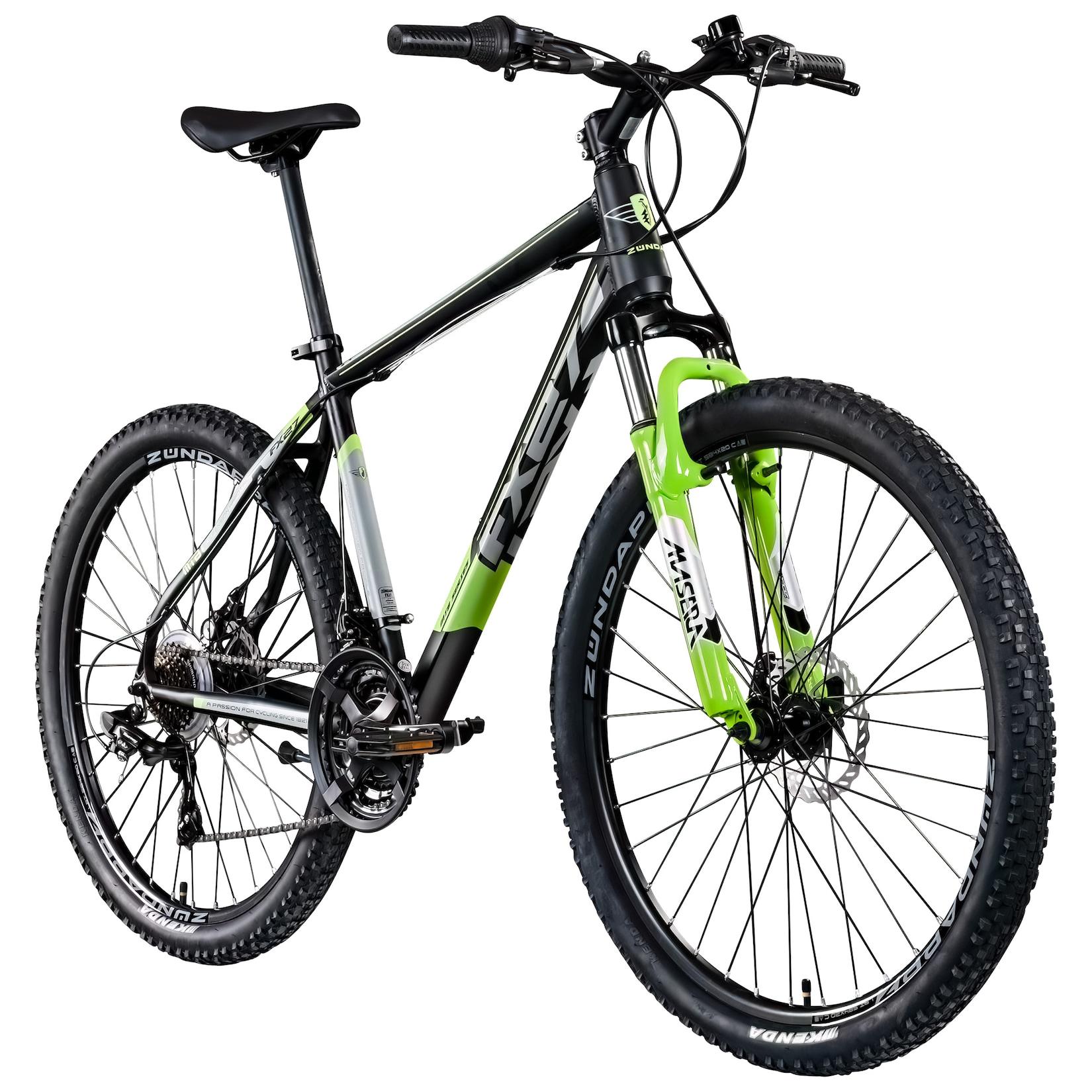 Zündapp FX27 Mountainbike Hardtail 160 - 185 cm Fahrrad MTB 21 Gänge Mountain Bike für Erwachsene und Jugendliche