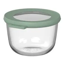 Mepal Schüssel Cirqula 500 ml Glas Sage