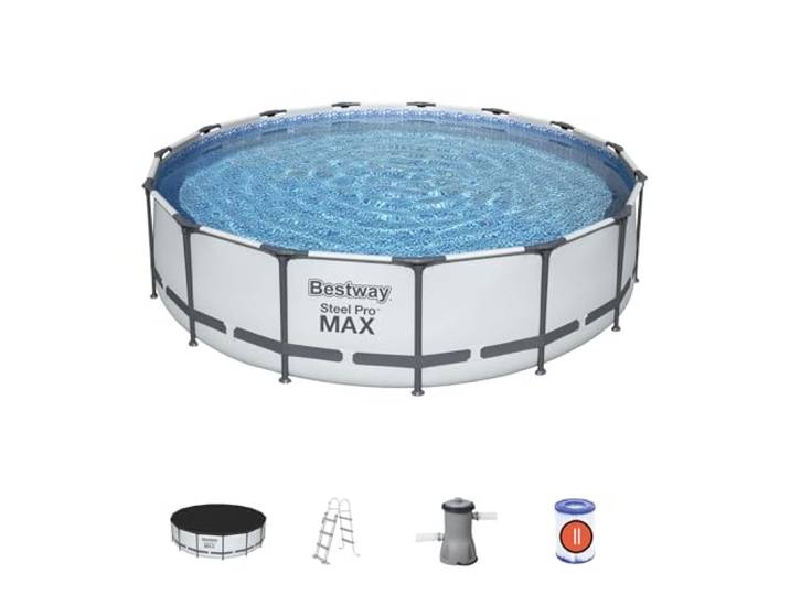 Bestway Stahl Pro MAX™ 38,1 x 106,7 cm Pool Set