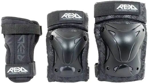 REKD Recreational Protektoren Set (Schwarz)
