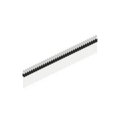 Fischer Elektronik Stiftleiste (Präzision) Anzahl Reihen: 1 10040577 10 St.