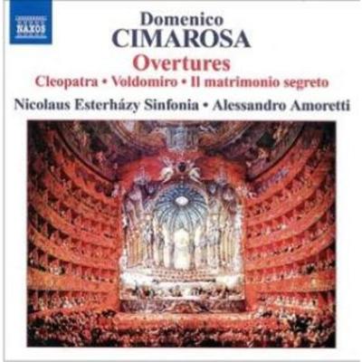 Amoretti/Esterhazy Sinfonia: Ouvertüren Vol.1 - Amoretti,Esterhazy Sinfonia, CD