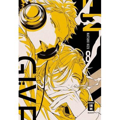 Given 08, Taschenbuch von Natsuki Kizu, Egmont Manga, 978-3-7555-0236-4