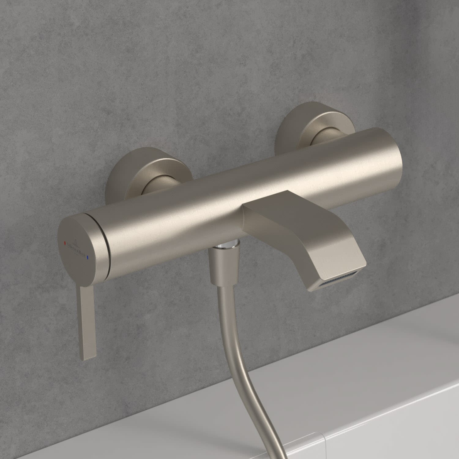 Villeroy & Boch Dawn Einhebel-Badewannenarmatur