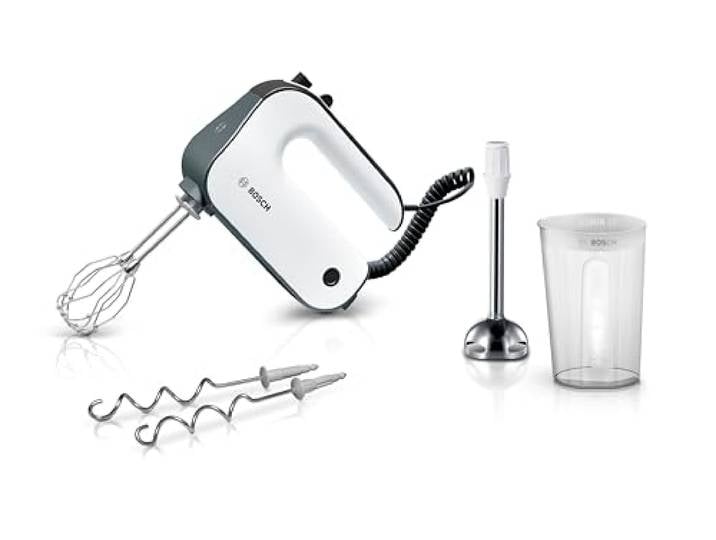 Bosch MFQ49700 - Batteur\, 2 fouets inox innovants avec microbilles