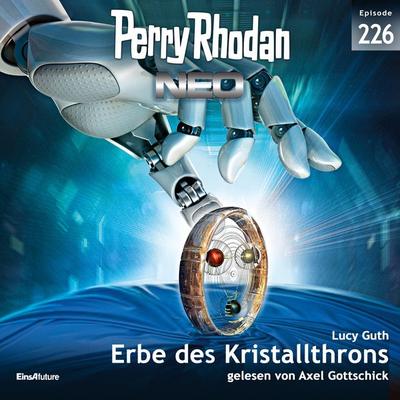 Perry Rhodan Neo 226: Erbe des Kristallthrons - Lucy Guth, Audio, 4064066572662
