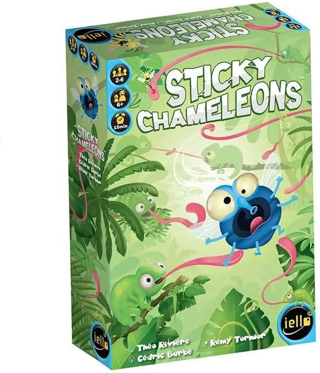 iello Sticky Chameleons