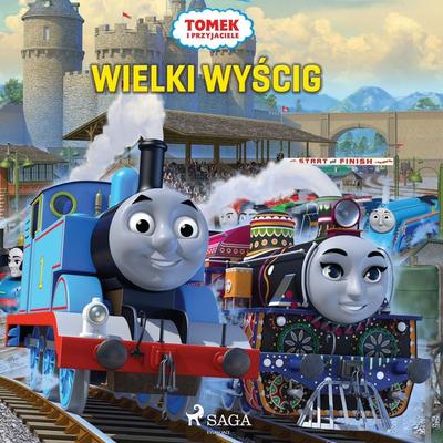Tomek i przyjaciele - Wielki wyścig - Mattel, Audio, 9788726868128