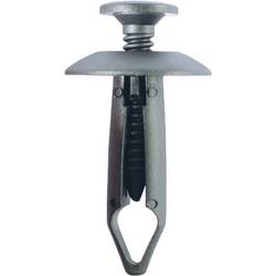 KS Tools 420.5257 Push-Type-Clip für Ford,50er Pack