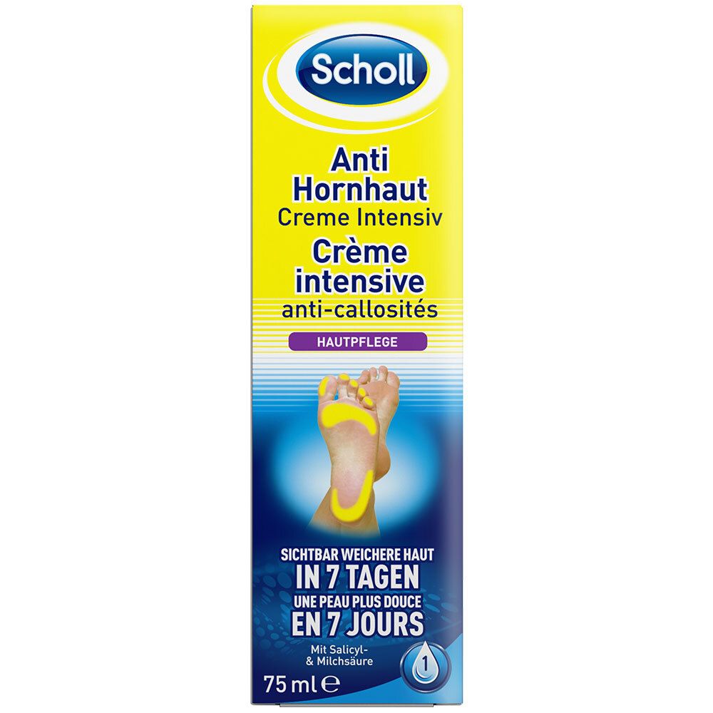 Scholl Anti-Hornhaut Creme 75 ml
