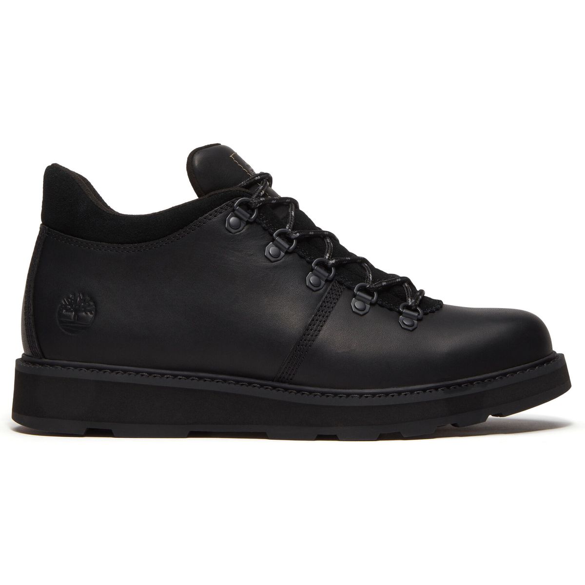 Timberland Mens Lace UP Shoe blk full grain 9 TB0A5SKXW021-9