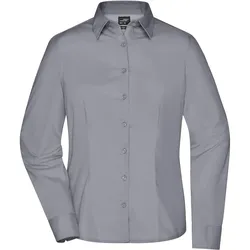 Damen Business Bluse "JN641" - XL - steel