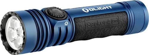OLight Seeker 4 Pro (Midnight Blue) Seeker 4 Pro (Midnight Blue) LED Taschenlampe 4600lm 205g