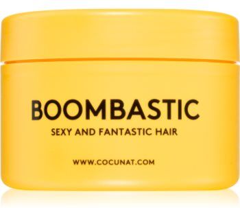 Cocunat Boombastic máscara restauradora e fortificante para cabelo 200 ml. Boombastic