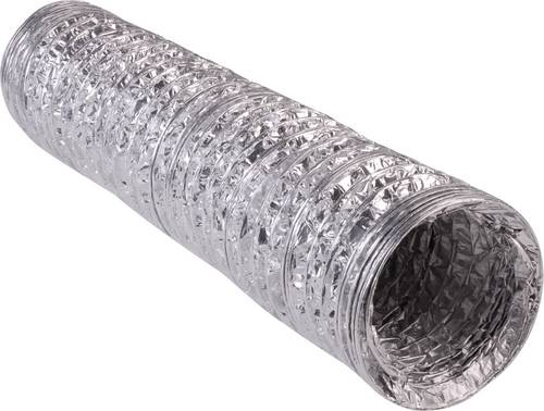 Wallair N55911 Flexibles Lüftungsrohr Aluminium (Ø x L) 15.2cm x 10m Silber