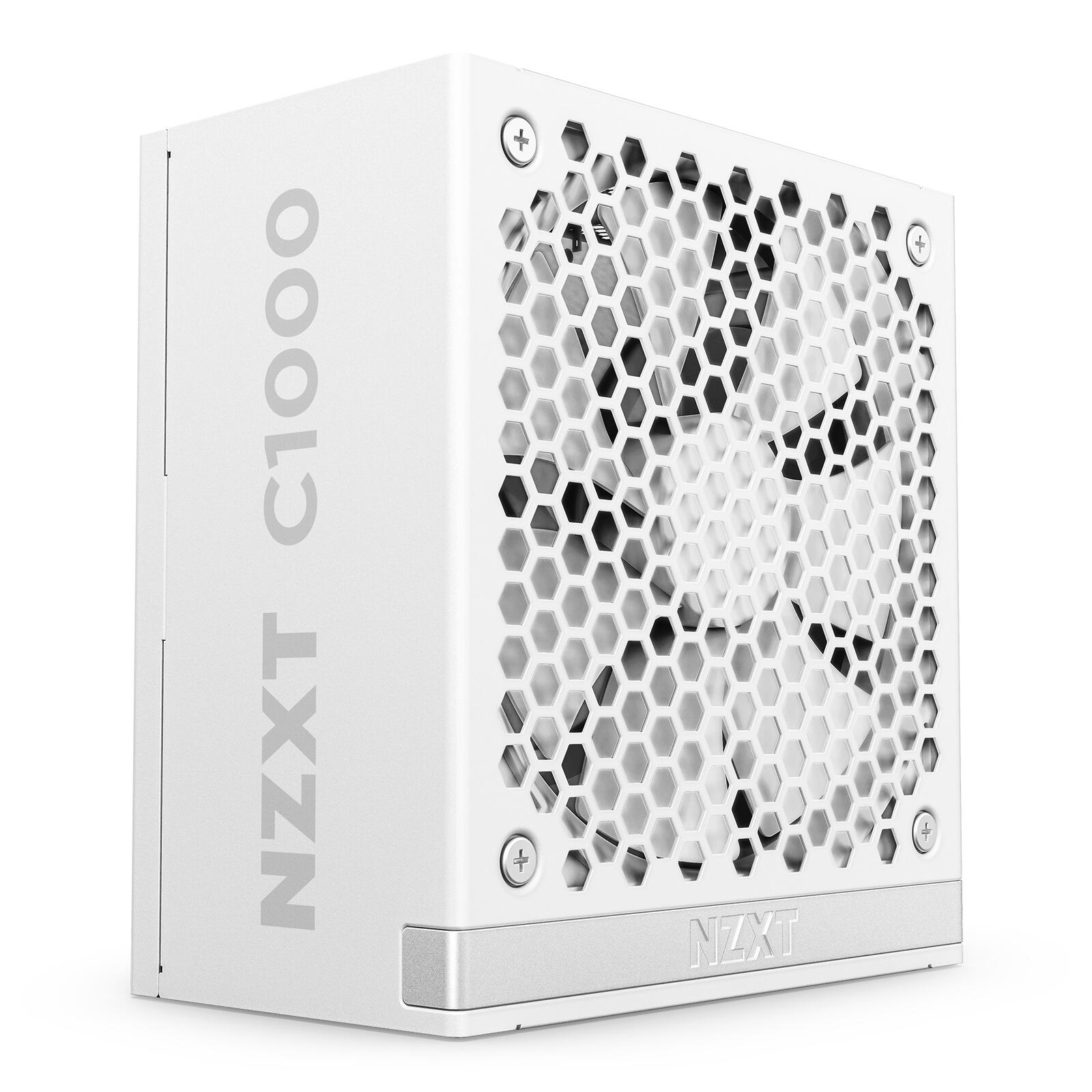 NZXT C1000 Gold ATX 3.1 - Netzteil Weiß PA-0G2BW-EU