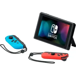 NINTENDO Switch Joy-Con 2er-Set Controller Neon-Rot/Neon-Blau für Nintendo
