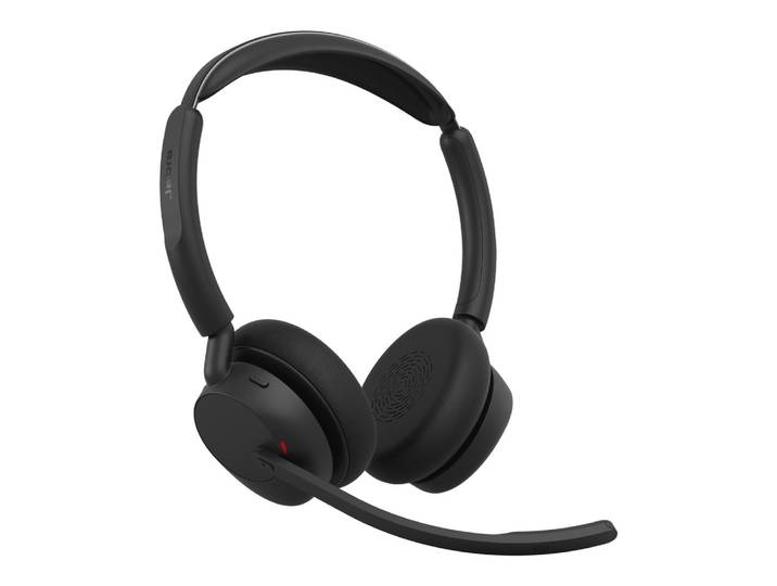 Jabra Evolve3 45, Sans fil, Bureau/Centre d'appels, 20 - 20000 Hz, 102 g, Casque, Noir 34599-989-889