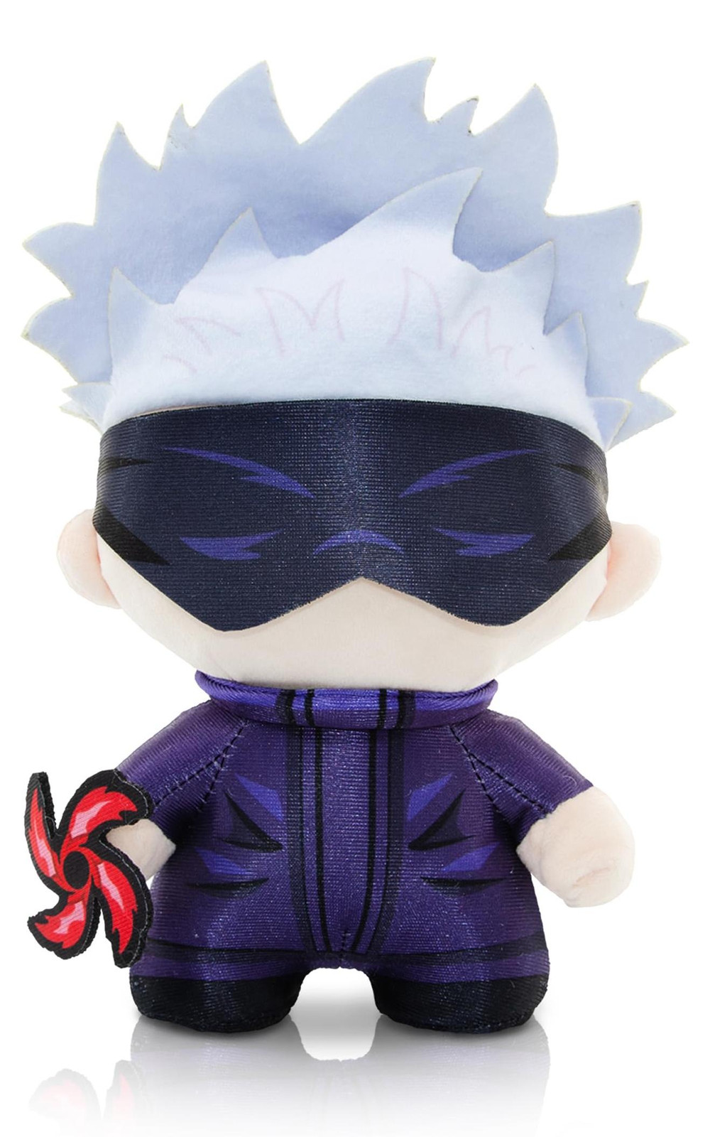 YuMe Toys Jujutsu Kaisen Satoru Gojo pluche figuur Cursed Energy editie, 18 cm