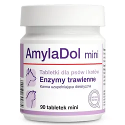 DOLFOS AmylaDol Mini 90 Tabletten für Katzen und Hunde