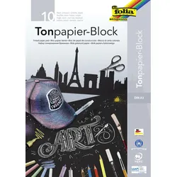 folia Zeichenblock DIN A3 10 Blatt
