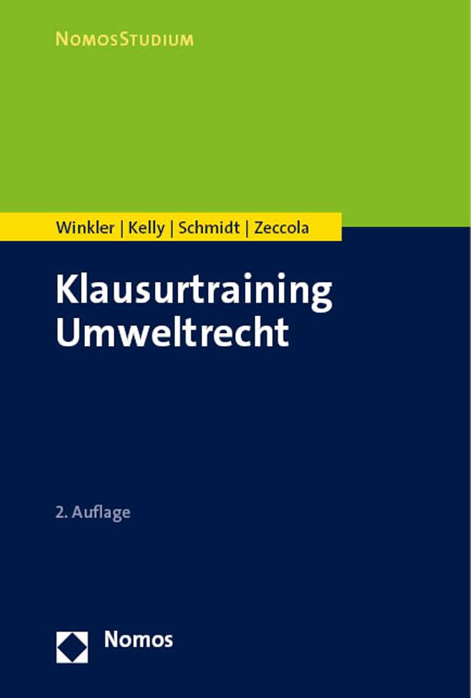 Daniela Winkler - Klausurtraining Umweltrecht (NomosStudium) - Preis vom 11.10.2026 15:43:13 h
