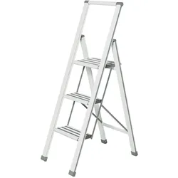 Klapptrittleiter DESIGN (BHT 44x119x69 cm) - BHT 44x119x69 cm