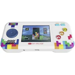 MyArcade - Pocket Player Pro Tetris, Retro Gaming, Schwarz, Mehrfarbig