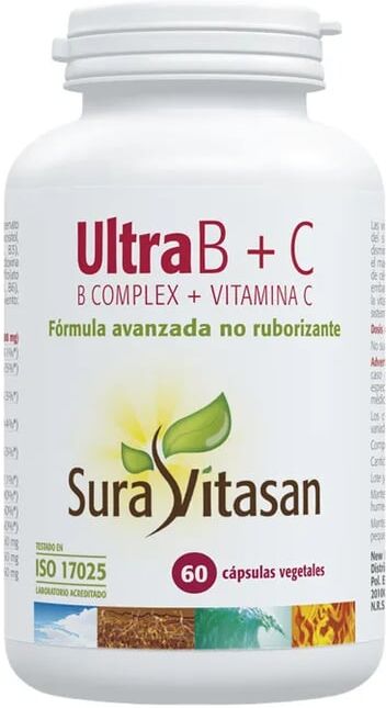 Sura Vitasan UltraB + C 60 VCaps