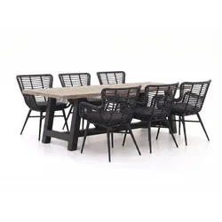 Intenso Asti/Bresimo 260 cm Gartenmöbel-Set 7-teilig