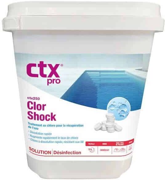 Chlore choc CTX 250 - 5kg