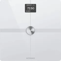 WITHINGS Body Smart White, Körperanalysewaage