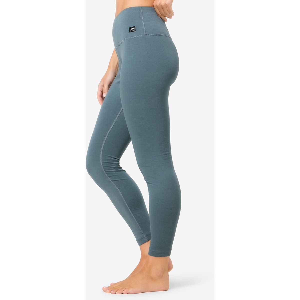 Super.Natural W Super Tights stormy weather (63I) L SNW01293063IL