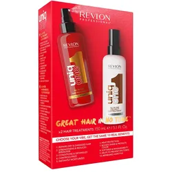 300ml Revlon Professional uniq one Duo Pack (Treatment Classic 150ml + Treatment Coconut 150ml)