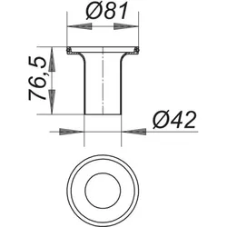 DALLMER Geruchverschlusseinsatz zu 46 495051