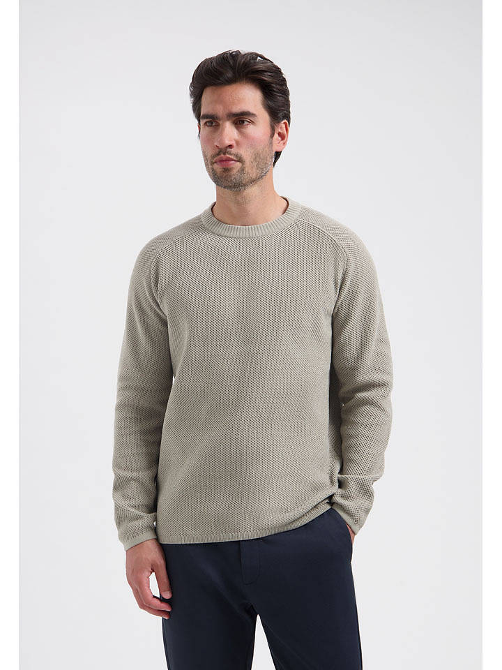 DSTREZZED Pullover in Beige - XL
