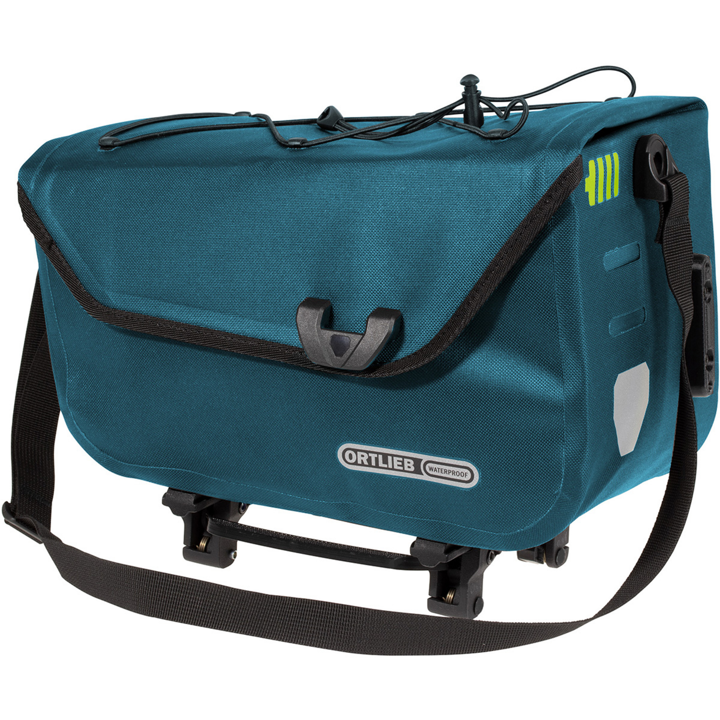 Ortlieb E-Trunk Top-Lock Gepäckträgertasche Fahrradtaschen blau Größe 10L Commuting | Lifestyle Wasserdicht
