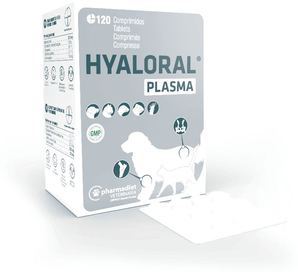 Pharmadiet Hyaloral Plasma 120 Tabs