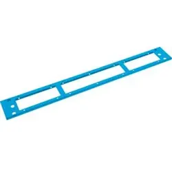 Hager MES-SOBA601A Front-/Rückblende Auss. 600x100 RnW MESSOBA601A