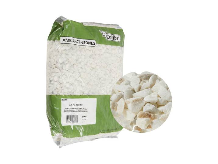 Dekokies Bianco Carrara 12-16 mm 20 kg