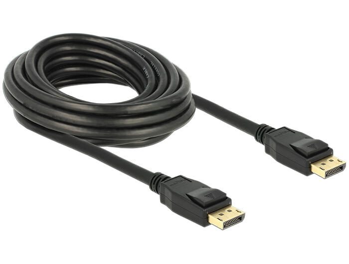 DeLOCK Kabel DisplayPort Stecker zu DisplayPort Stecker 83808