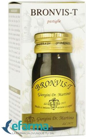Dottor Giorgini Dr. Giorgini Bronvis T Integratore Per la Gola 60 Pastiglie